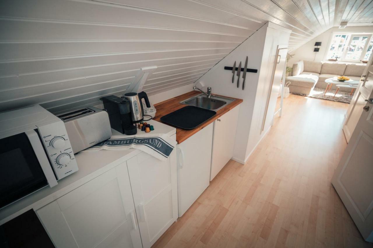 Harbour House Apartment Hamburgsund Luaran gambar