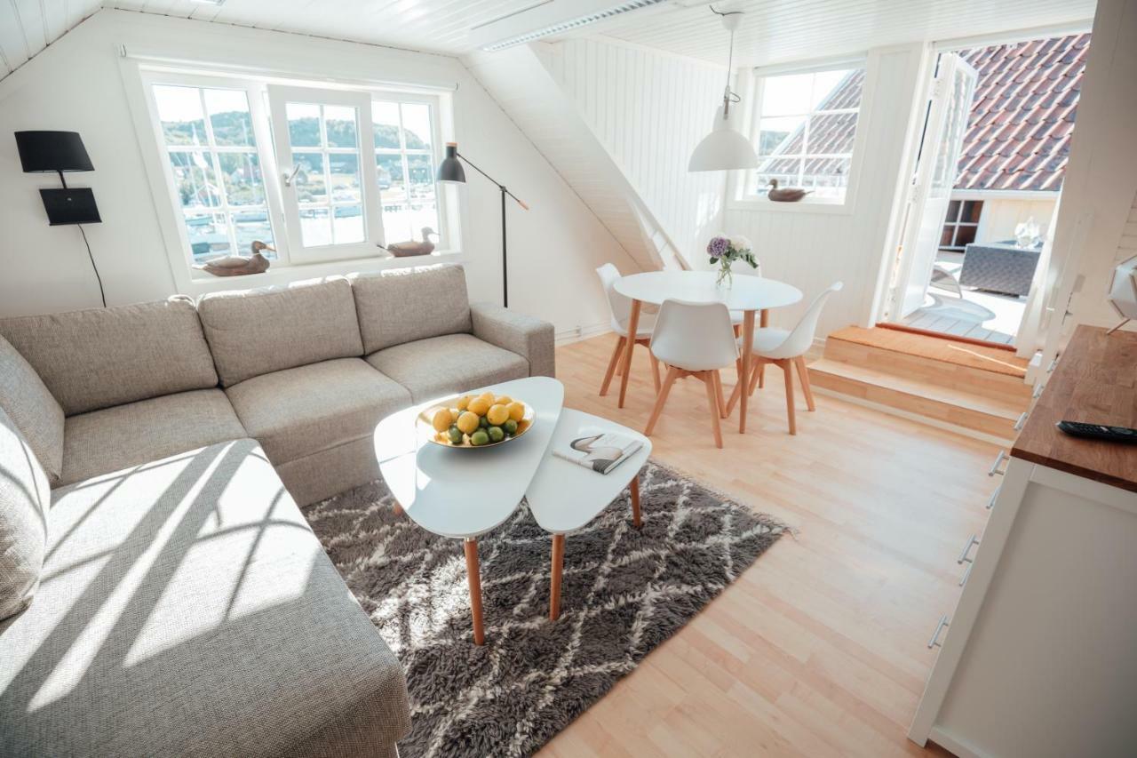 Harbour House Apartment Hamburgsund Luaran gambar